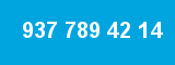 937 789 42 14 937 789 42 14